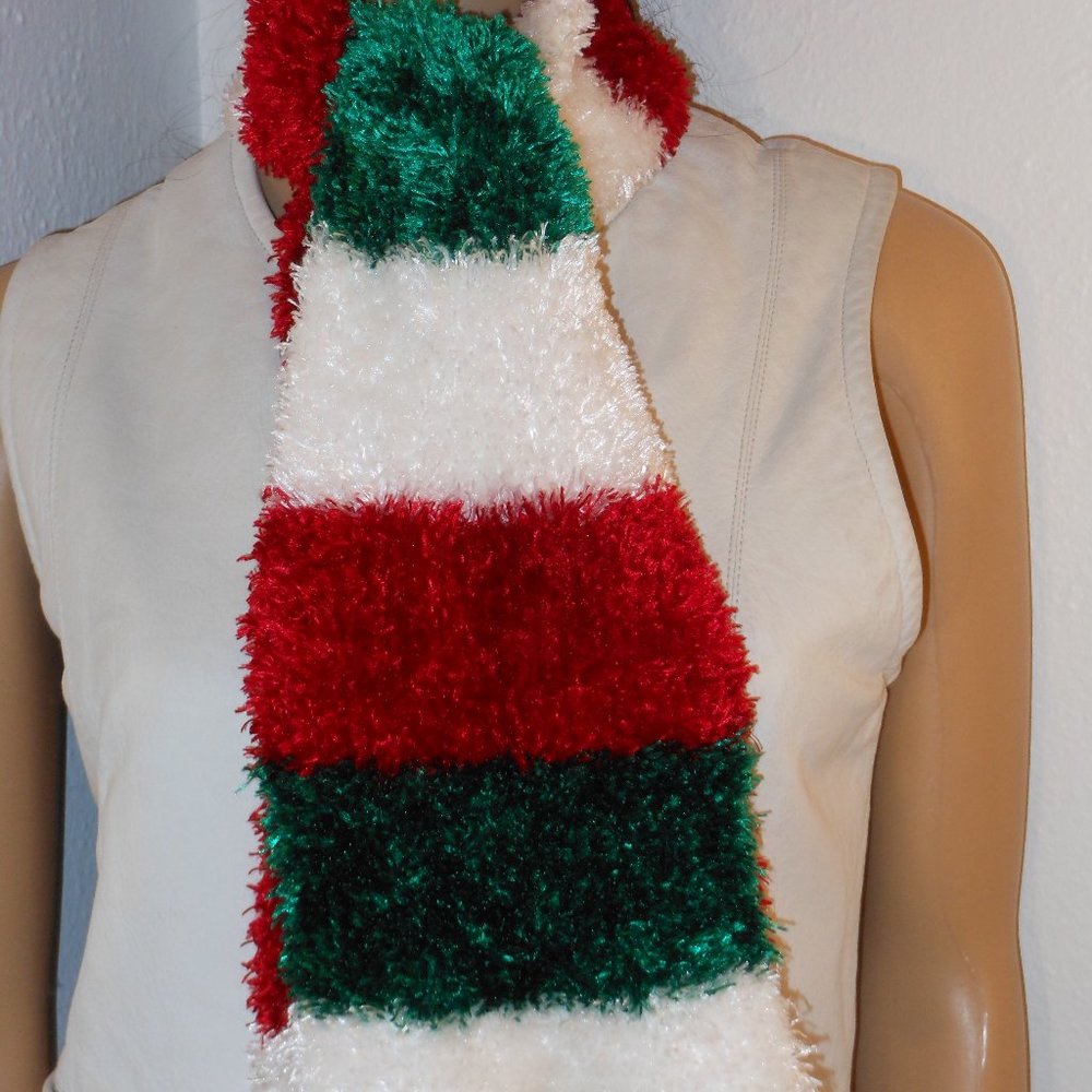 Nucollections Multi-Color Hat And Scarf Set Osfm - image 8